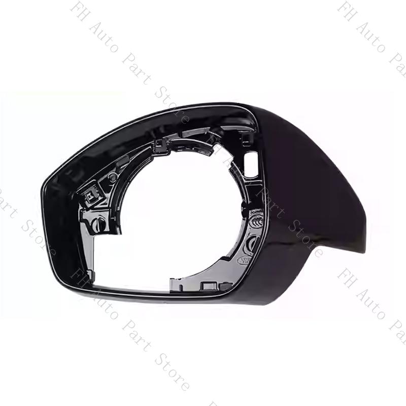 For Land Rover Range Rover Evoque 14-20 Side Mirror Cover Frame Mirror Turn Signal Light Lens For Jaguar E-Pace F-Pace 16-21