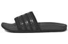 Adilette Comfort Pantoletten Core Black Grey Damen GX4303