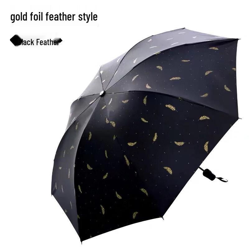 Tianyan UV Protection Manual Folding Umbrella