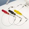 3PCS with Steel Line Fishing Line Release Clips ABS 3 Colors Fishing Quick Release Clips Lightweight