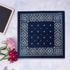 Ethnic Styles Square Bandanas Street Dance Scarf for Men and Women Multi Purpose Headscarves and Handkerchiefs