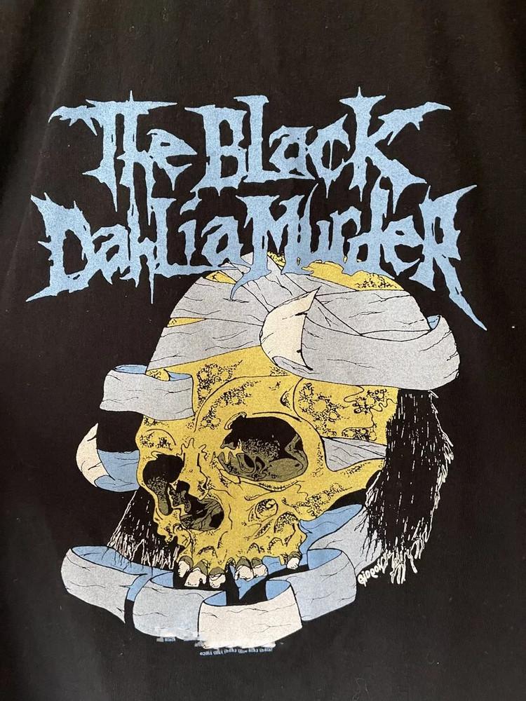The Black Dahlia Murder Band Black T-Shirt Unisex Cotton Unisex T-Shirt XXXXL