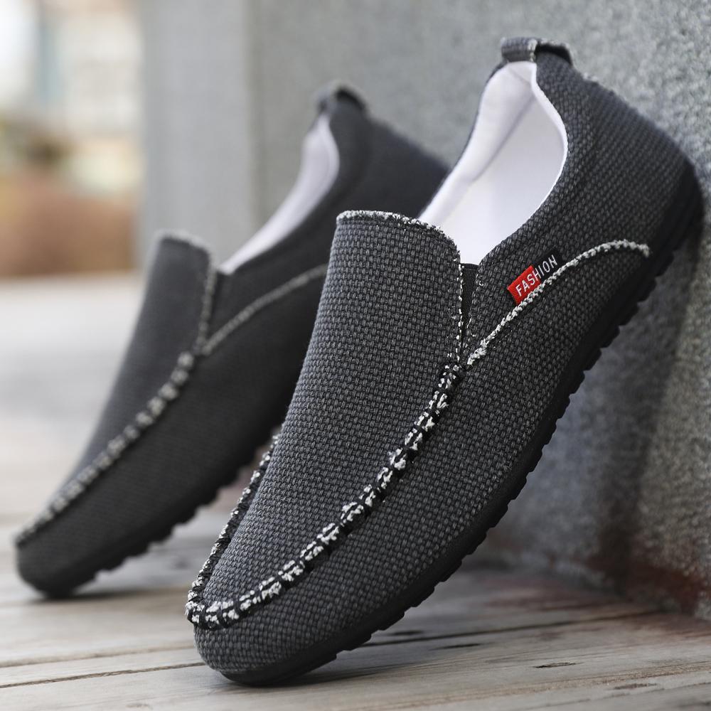 Men's Casual Loafers with Soft Soles, Lace-Up Low-Top Design, Suitable for Daily Commuting and Light Business Wear, Comfortable for Lg Wear