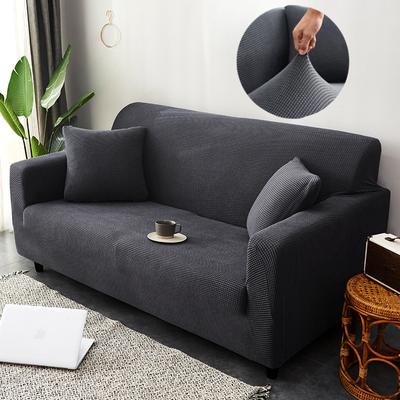Verdickter Maissamt All-Inclusive-Stretch-Sofabezug Universal-Sofabezug Vollbezug Kombinationssofabezug Handtuch