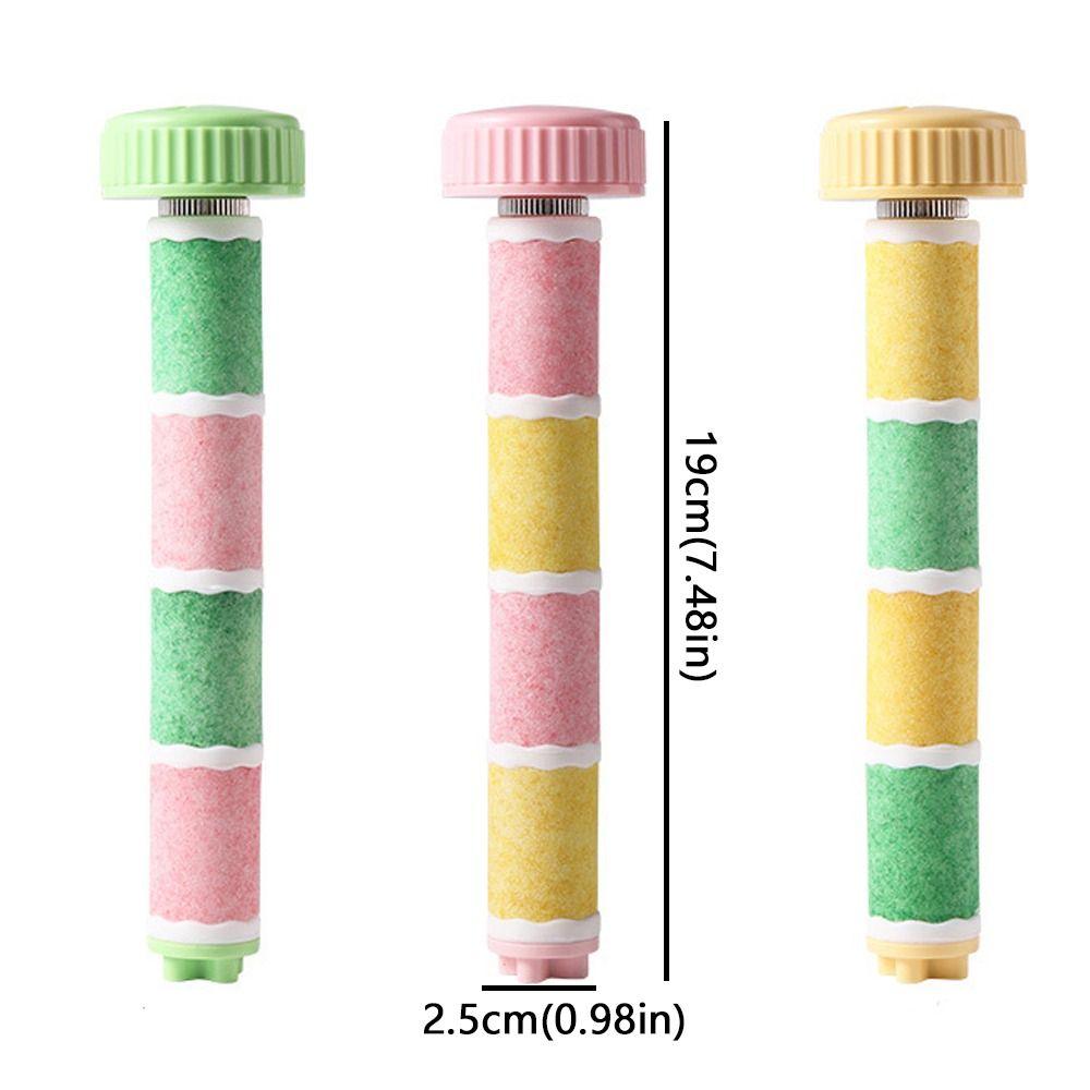 Frosted Parrot Perching Station Rack Non-slip Wear-resistant Parrot Grinding Stand Bite Resistant Stable Parrot Standing Stick