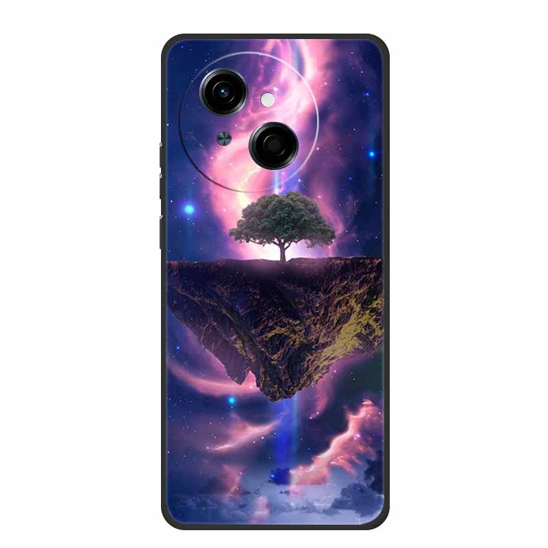 For Tecno Spark Go 1 S Case Coque Black Silicone Soft Phone Case For Tecno Spark 40C Go 1S Pop 9 4G Back Cover Case 40 C Funda