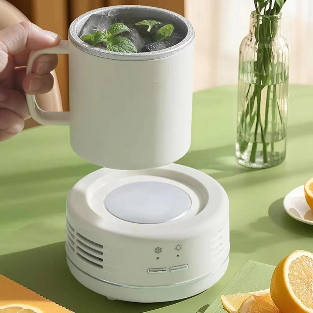 Food-Contact Material Cooling Cup Quick Cooling Cold and Warm Cup Portable Cup Car Cup Holder