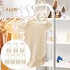 7/8 Pcs Baby Wardrobe Dividers Closet Wooden Baby Garment Size Markers Newborn To Toddler Baby Clothes Size Dividers for Daily Baby Clothes