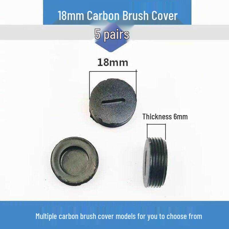 Universal Multi-Use Carbon Brush Cap for Electric Tools: Hammer, Grinder, Saw, Drill, and Pick.