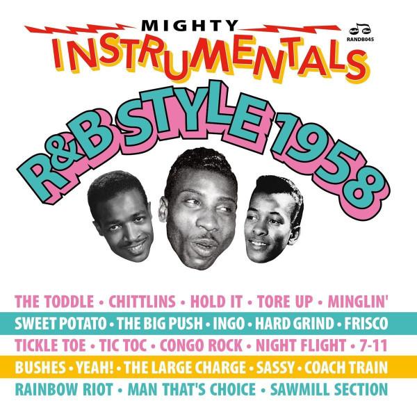 

CD VARIOUS - Mighty Instrumental.. RANDB045 Rhythm & Blues 2017 UK Rock Used