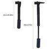 Bike Cycling Tyre   Pump Portable Nylon   120 PSI Inflator