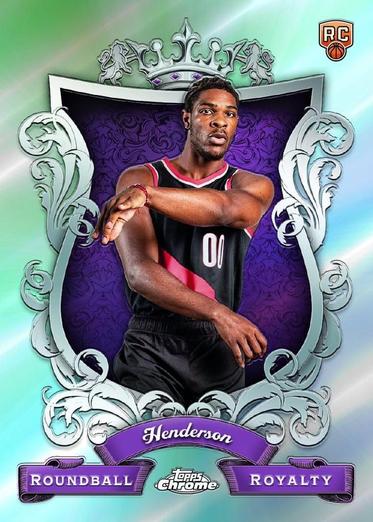 2023/24 Topps Chrome Basketball - Monster Topps Chrome Basketball Monster