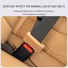 Car Seat Belt Buckle Silicone Case Snap Protector Anti Scratch and Anti Abnormal Noise Seat Belt Interior Accessories