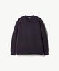 STCO V-Neck Solid Knit Violet_Sktxa53Nsv