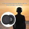 1Pair Ear Pad Headsets Earmuffs for Evolve2 30 MS UC Headphones Earpads Ear Pad Sponges Cushions Cover