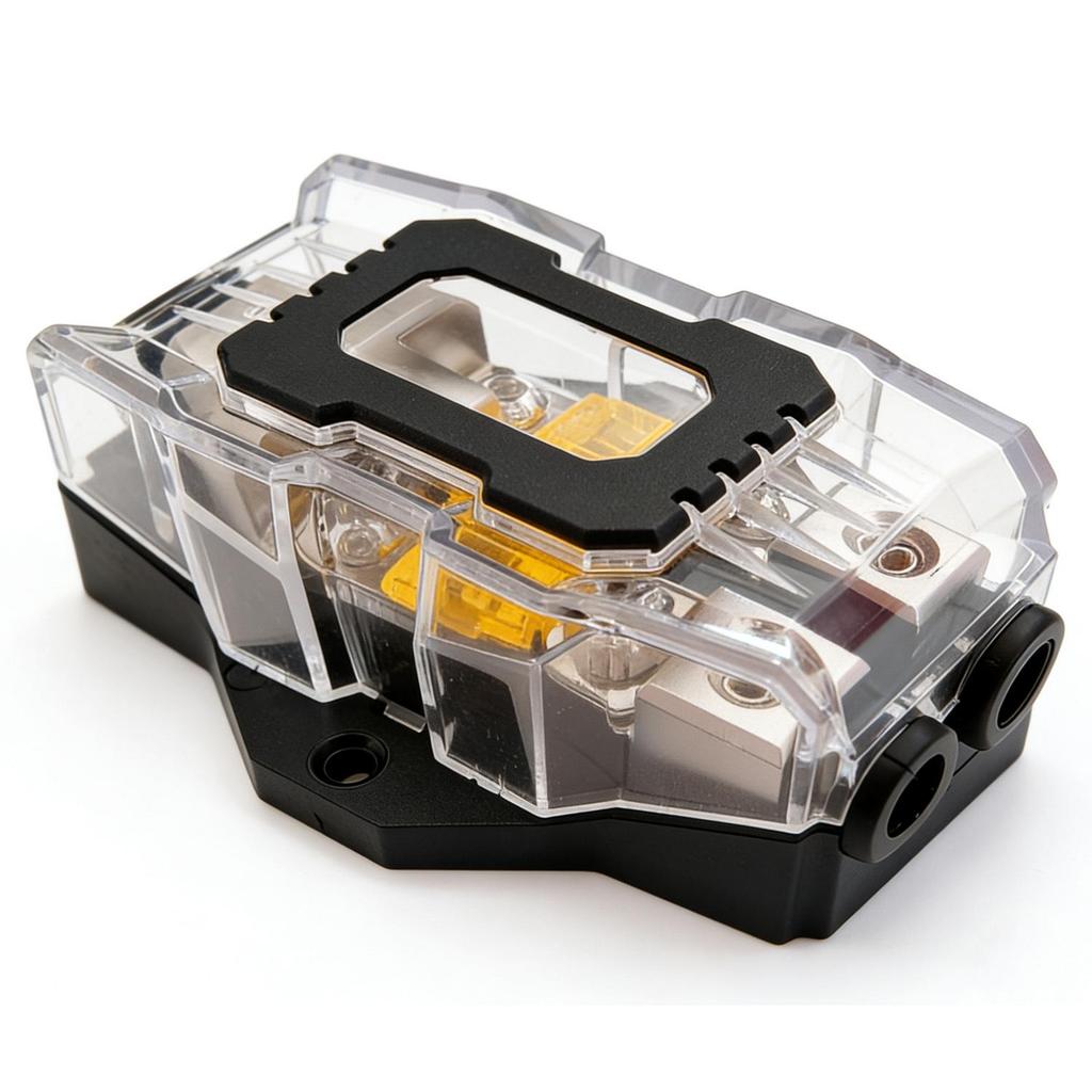 Car Audio Speaker Amplifier DSP & Blade Fuse Holder