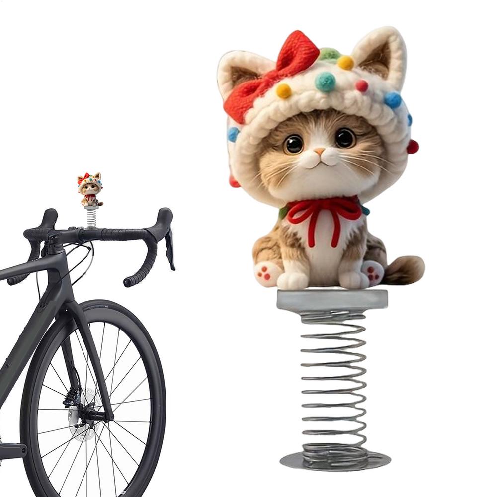 Dashboard Figures For Cars Center Console Decorations Cat Shape Vehicle Interior Ornament 2D Acrylic For Bookshelf RV Desk