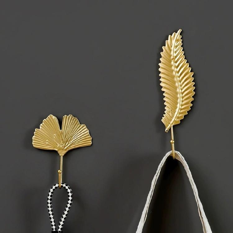 Easy To Installation Scandinavian Inspires Metal Hook For Keys And Wall Decoration Plant Hanger Home Organization Tool