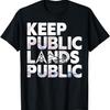 Tričko Udržte veřejné pozemky veřejnými