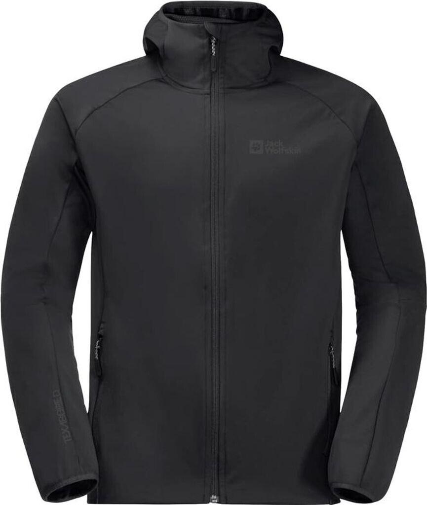 Jacket Jack Wolfskin Feldberg Hoody M Black
