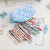 Candy Colors Cosmetic Bag Polyester Pencil Cases Gift Stationery Box