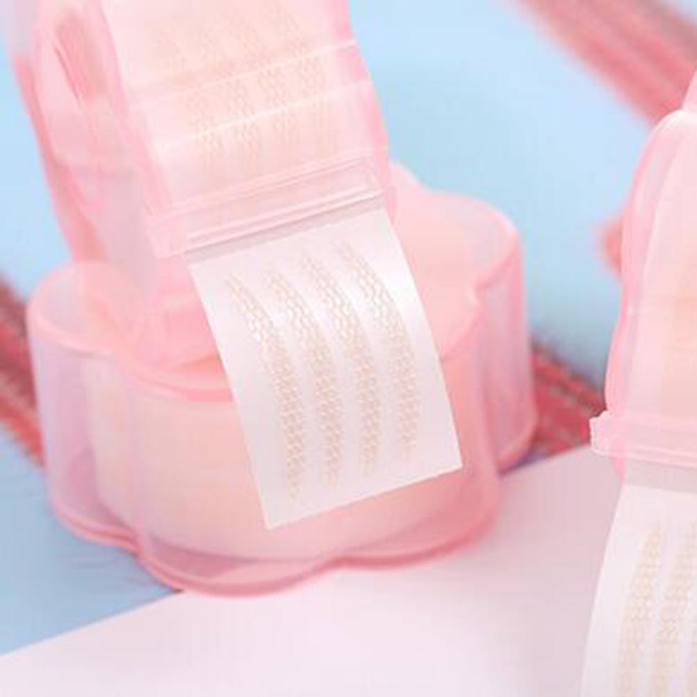 Life Beauty 360 stk Blomster øyelokk selvklebende blonder dobbel form klistremerker Tape Lady Tool