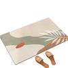 Bathroom Floor Mat Door Dirt-Resistant Bathroom Floor Mat Water-Absorbing Quick-Drying Non-Slip Diatom Mud Floor Mat Diatom Mud