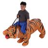 Costume de Tigre Gonflable Drôle Costume d'Animal Gonflable Corps Entier Taille L pour Hauteur de Corps 150-190cm