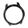Smart Watch TPU Bumper Case Scratch Resistant Protective Cover Accessory Fit for Mi Watch Color 2 White Letter On Black