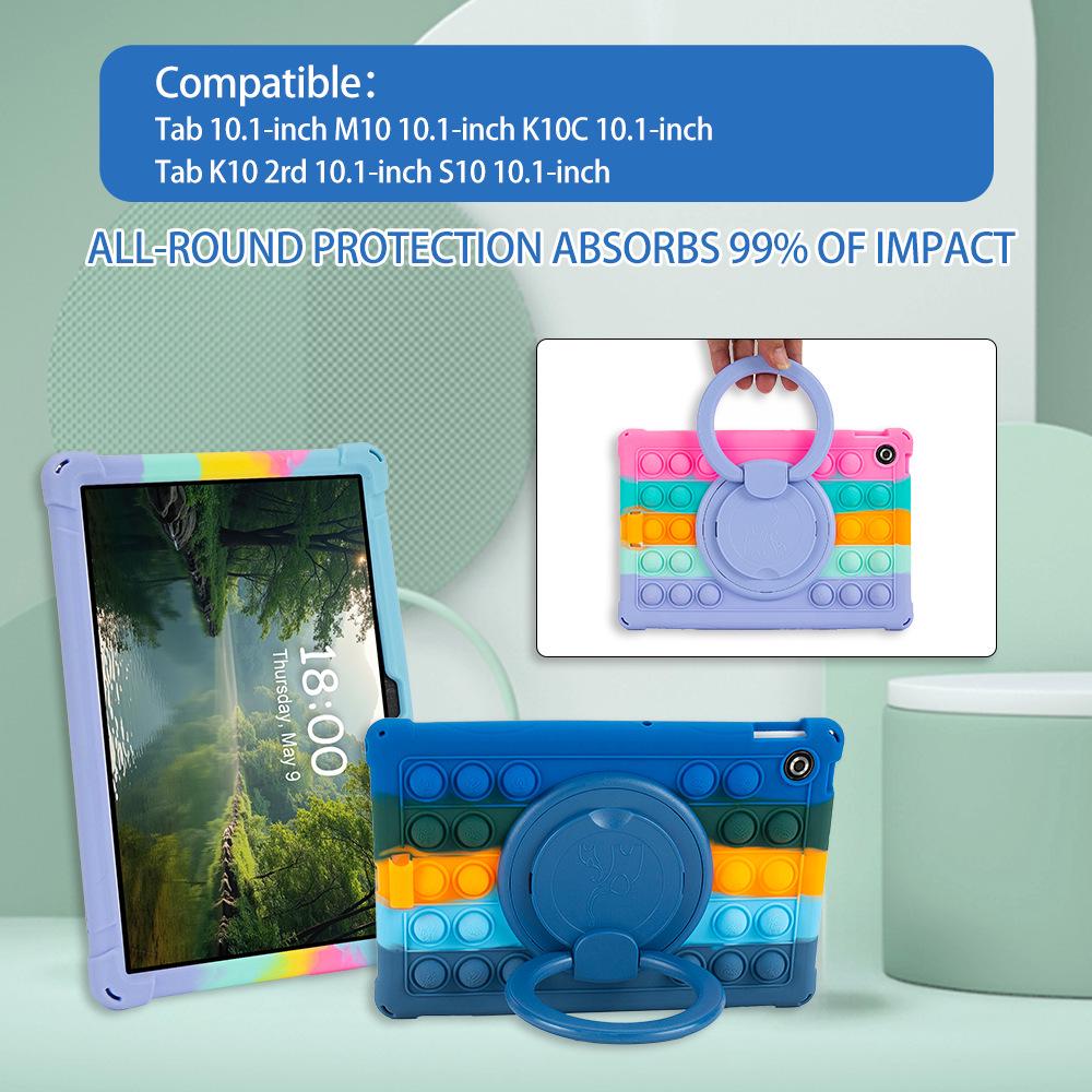 Tablet Lenovo Tab M10 4. generace Rotující mačkací hračka TB311FU 10,1palcový Ochranné pouzdro