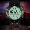 Electronic Sports Watches Multifunctional Waterproof Big Screen for Man Boys