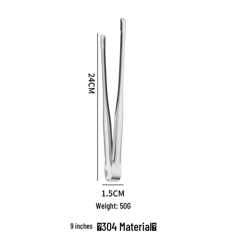 Abdo 304 Stainless Steel Food Tongs