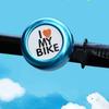 Children Bicycle Bell Loud Sound Letter Print Easy Installation High Decibel Cute Appearance