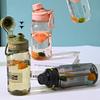 Travel Plastic Water Bottle for Sport Outdoor Portable BPA FREE Drinking Bottles Kettle Waterbottle with Filter 700 850ml