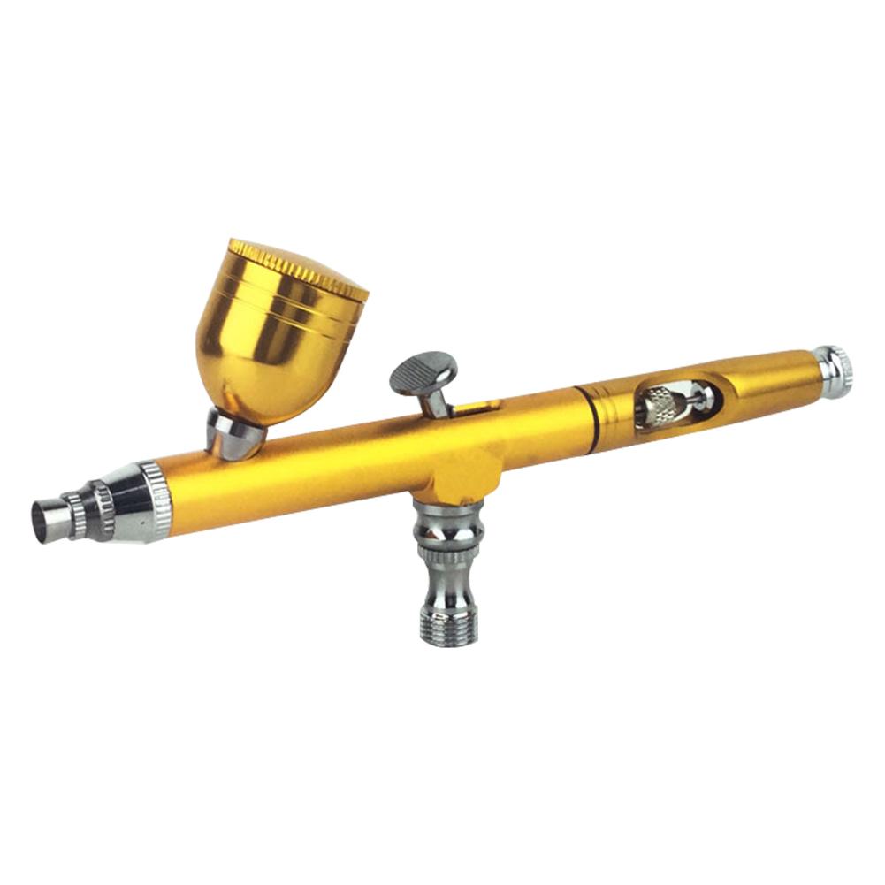 Buy 0.3mm Facial Airbrush Kit Spray Gun Wide Spray Range Oxygen ...
