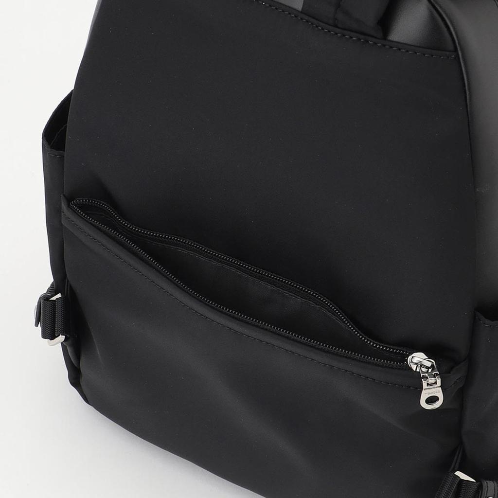 Isaac Block Motif Backpack 2004603 Black (10)