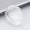Transparent Tpu Auto Key Fob Cover Case Housing Remote Mount Fit For Toyota Yaris Vitz Auris Mk I 2007 Corolla Verso Hilux 7 Rav4 Porte Camry