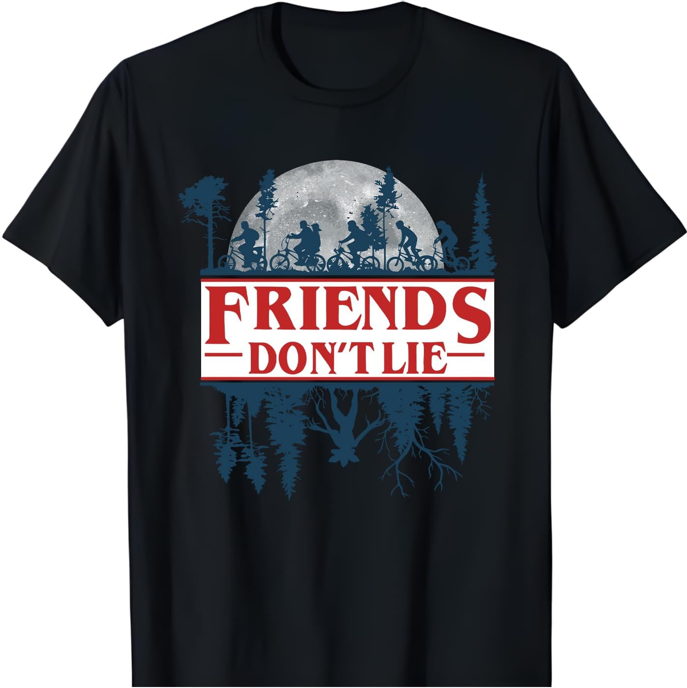 Stranger Shirt for Women, Funny Merch T-Shirts XL