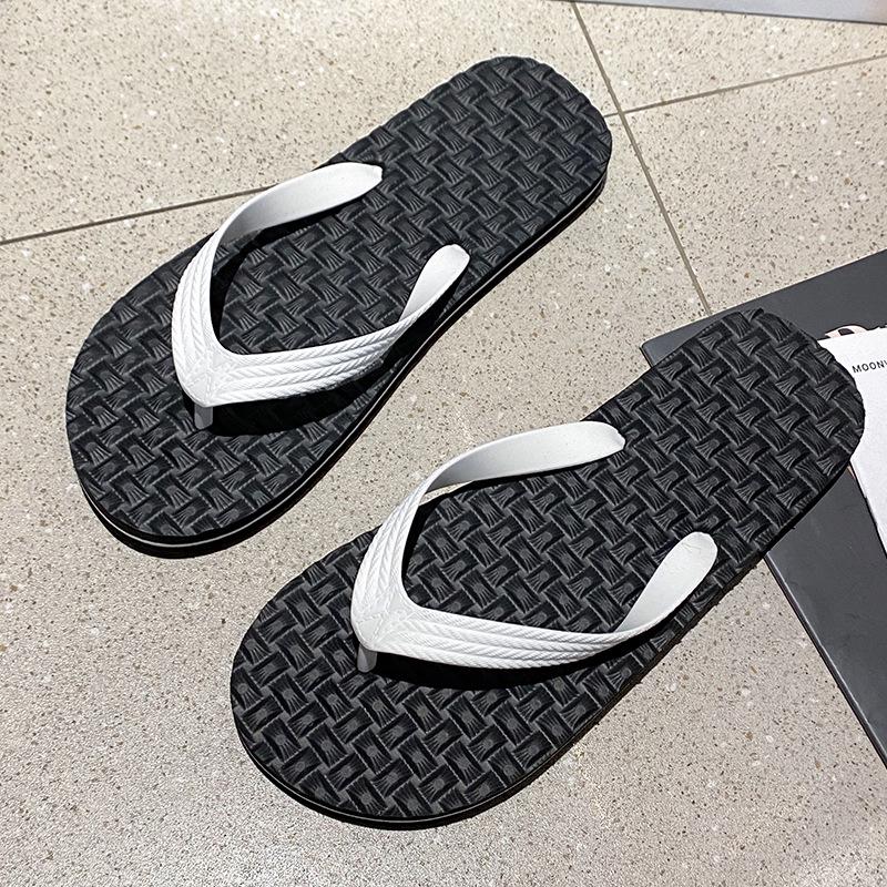 Chanclas Antideslizantes de Moda para Hombre 2025 Sandalias de Playa para Exteriores