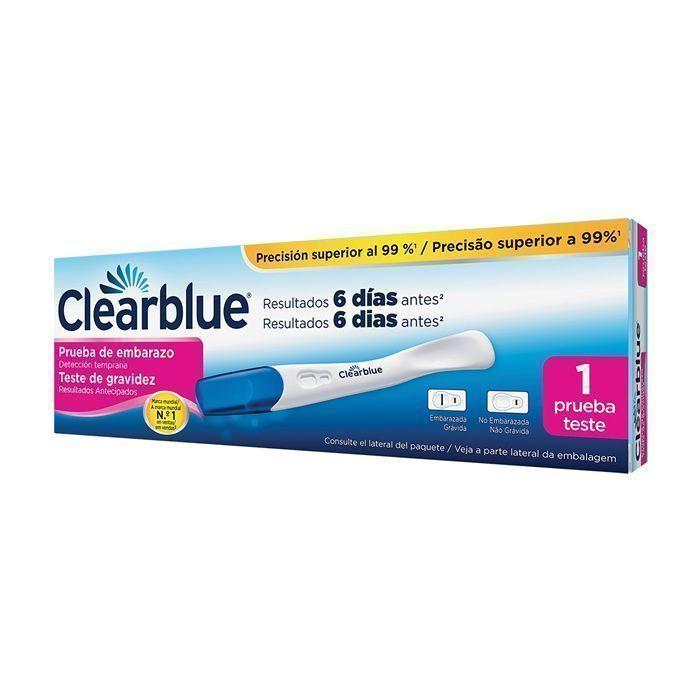 

CLEARBLUE Тест на беременность Раннее выявление 1 шт.