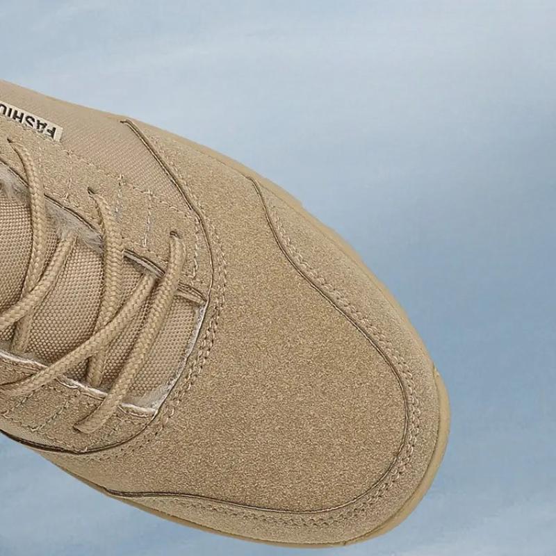High-quality Men's Snow Boots Warm Plush Winter Boots Shoes Outdoor Snow Boots Non-slip Platform Shoes