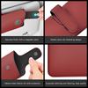 Car Sunglasses Case Sun Visor Glasses Storage Bag Clip Keyring For Toyota 86 Corolla Yaris Aygo CHR Camry Prius RAV4 Prado Hilux