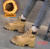 Martin boots retro locomotive boots women's new leather short tooling boots versatile women's boots