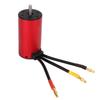 S3670 2850KV Brushless Motor Waterproof Replacement RC Brushless Motor for 1/8 RC Crawler