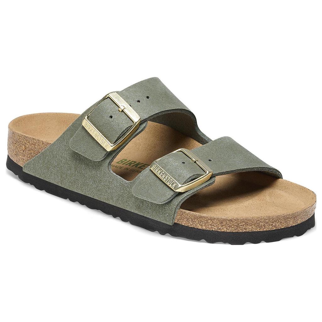 Birkenstock Slide Slippers Women's Light Green Narrow 1025477