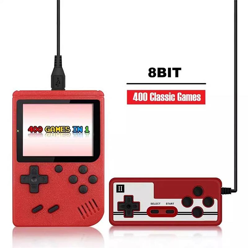 Mini 400 In 1 Handheld Game Two-Player Game Portable Classic Retro Games Arcade Games Boy Game