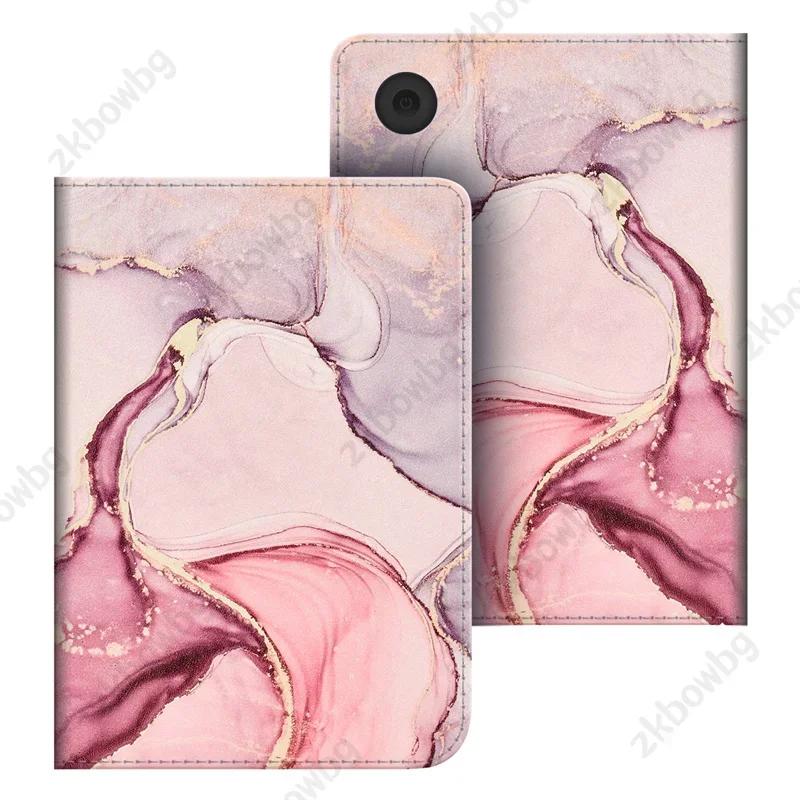 PU Leer Hoesje Voor Kobo Clara Colour BW 2E N367 N365 N506 Tolino Shine 4 6'' Hoesje met Handriem E-reader Smart Cover