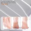 Nanometer Glass Foot File Callus Remover Foot Rasp Dead Skin Removal Exfoliator Foot Scrubber Reusable Manicure Pedicure Care Tools