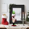 Decorative Nutcracker Christmas Figure Nutcrackers Figures Wood Figurine Ornament For Game Room Fireplace Bedside Kitchen Dining