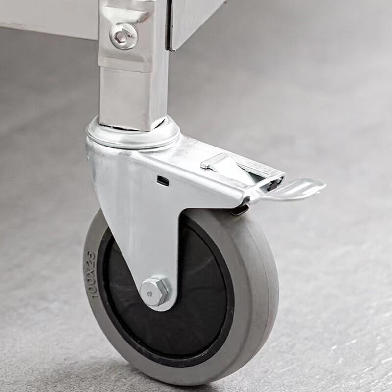 Hanlu Stainless Steel Service Utility Cart